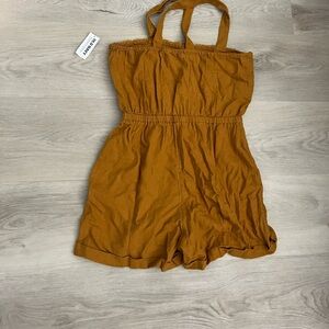 OLD NAVY Girls Yellow Romper